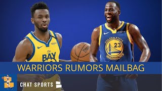 Warriors Rumors Mailbag On Trade Options, Signing Giannis & Playoff Chances