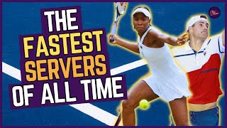 ALL-TIME Fastest Servers In Tennis (Must See)