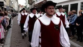 Oktoberfeest Sittard dag 3 Optocht Schutterijen, Gilderijen