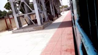 1 SECR 18216 Durg Jat Express Overtakes