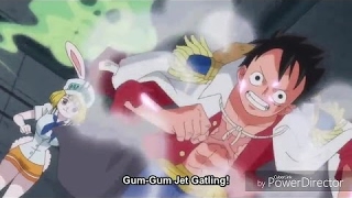 one piece 781 luffy vs navy