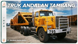 Mengenal Truk WESTERN STAR Yang Banyak Berkeliaran di Tembagapura