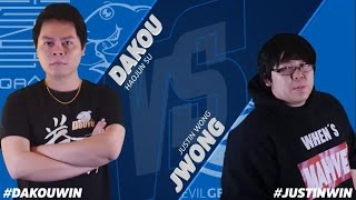 USFIV: Qanba Douyu | Dakou vs EG | Justin Wong - Capcom Cup 2015 - CPT 2015