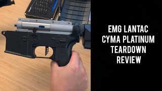 EMG Lantac Cyma Platinum Teardown and Internals Review