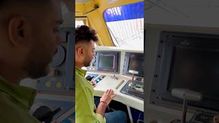 Driving Train For The First Time #shorts #ytshorts #youtubeshorts #locopilot #train #railway