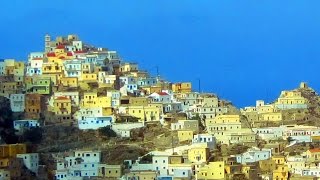 Olympos, Karpathos island, Greece