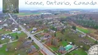 2015-11-10 Keene, Ontario, Canada Flyover