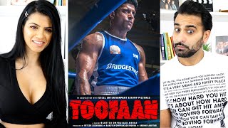 TOOFAAN - Official Teaser REACTION! | Farhan Akhtar | Paresh Rawal | Vijay Raaz | Mrunal Thakur