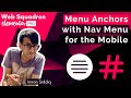 Elementor - Menu Anchors with the Nav Menu for the Mobile