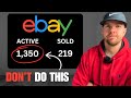 #1 Rule For Winning on eBay