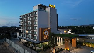 Hatyai - Songkhla's latest modern premium hotel - Aura Hotel Hatyai