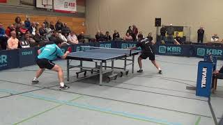 Sanchi Argentina vs Juxbasic 20200105 Hilpoltstein vs Passau 2  Bundesliga Tischtennis  Stativ  11