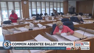 Common mistakes that could invalidate your absentee ballot