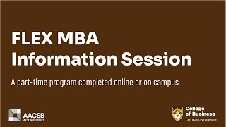 FLEX MBA Information Session