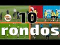 10 tareas con rondos futbol #rondos