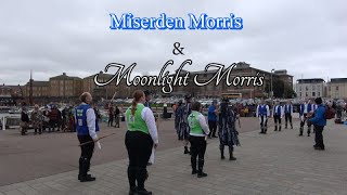 Miserden Morris \u0026 Moonlight Morris dance at Gloucester Folk Trail 2024