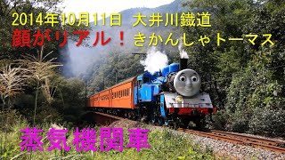 大井川鐡道 きかんしゃトーマス走る！ 2014年10月11日撮影