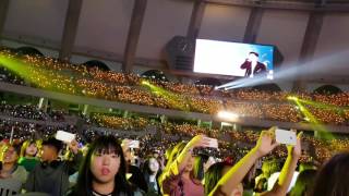 161001 Busan One Asia Festival Sechs Kies' fans dominating fanchants 젝키 팬덤파워