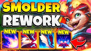 SMOLDER JUST GOT A MASSIVE REWORK AND ITS 100% BROKEN (INSANE  SCALING DMG)