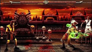🔴OLHA ESSE MORTAL KOMBAT DE NÍVEL INSANO - ULTRA HARD!