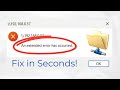 How to Fix “An Extended Error Has Occurred” in Windows 11