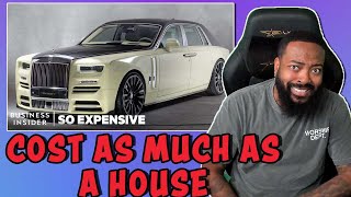 WHY ARE ROLLS ROYCE SO EXPENSIVE (REACTION)