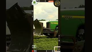 JOHN DEERE EarthWork Machines 🚨  Making Silage Process 🚨 Vol 6