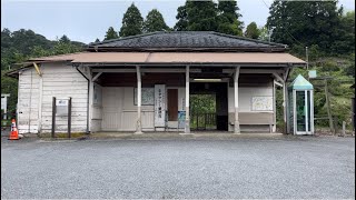 無人駅訪問シリーズ❗️小湊鉄道高滝駅