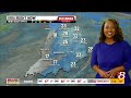 Wednesday evening forecast