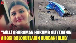 Milli Qəhrəman Hökumə Əliyevanın ailəsi dələduzların qurbanı olub - 80 min manat oğurlanıb - RTV