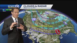 Eric Green weather January 23