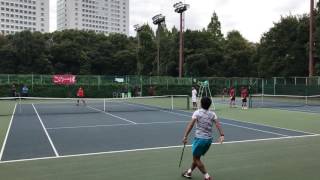 坂井勇仁\u0026松崎勇太郎 早稲田大学 2016 大学王座決勝前練習