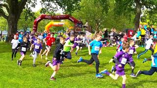 Kirschblütenlauf im Parkbad Krumpendorf