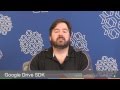 Google Drive SDK: Questions from the Google+ Community