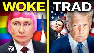 Putin's Russia vs Trump's America: Who's More WOKE?