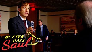 Jimmy Hides A Battery In Chuck's Pocket | Chicanery | Better Call Saul