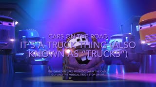 Cars on the Road - It’s a Truck Thing (A.K.A Trucks) - Lyric Video | Fishsticks Music
