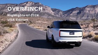 Overfinch USA - Highlight Builds of 2024