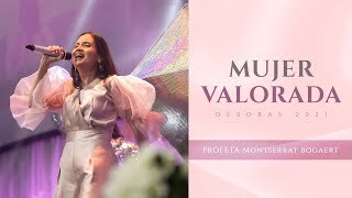 Mujer valorada | Déboras 2021 - Profeta Montserrat Bogaert