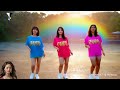 dancing under the rainbow an eng kor jap song with help from suno ai pexels vid and others