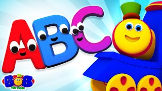 Alphabet Adventure + More Nursery Rhymes & Kids Videos by Bob The Train