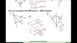 Ryken Geometry 5 3 hw and 5 4 notes