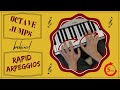 The Secret Behind Very Rapid Arpeggios | Any Chord Type, Ascending & Descending