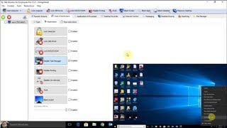 How to Easily Remotely Monitor and Control Network Computers using Net monitor for Employees Pro