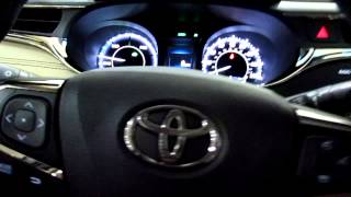 2013 Toyota Avalon Limited Hybrid Interior differences from 2013 Lexus ES300h Hybrid