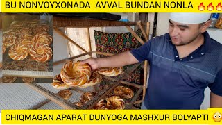 ⚡️⚡️⚡️KESMA NONLAR ENDI APARATDA CHIQARSA BOLADI BU NONVOYHONADA AVAL BUNDAY NON CHIQMAGAN