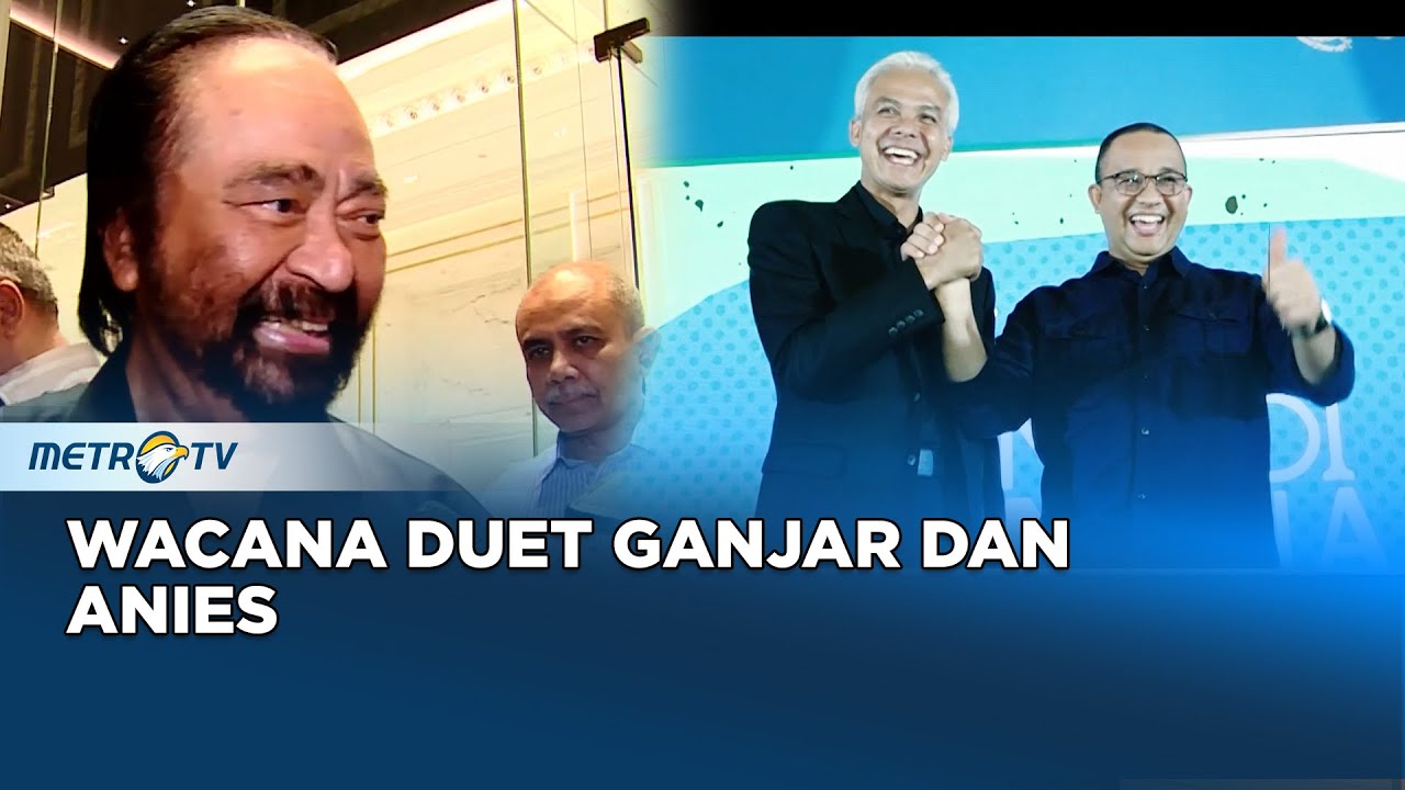 Bicara Politik - Wacana Duet Ganjar Dan Anies - YouTube