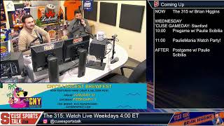 The 315 w/Brian Higgins 1-28-25