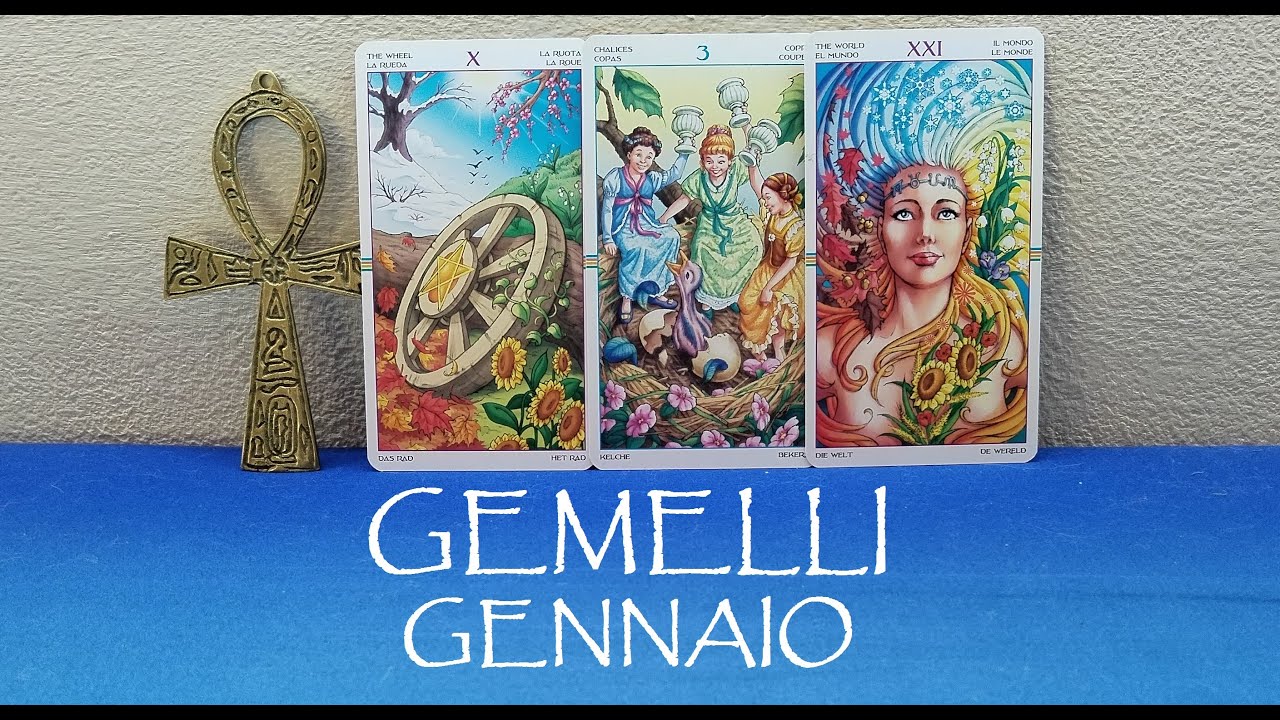 GEMELLI ☃ GENNAIO 2024 - YouTube