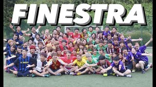 【慶應義塾大学:団体紹介2021】FINESTRA - スポーツ系サークル